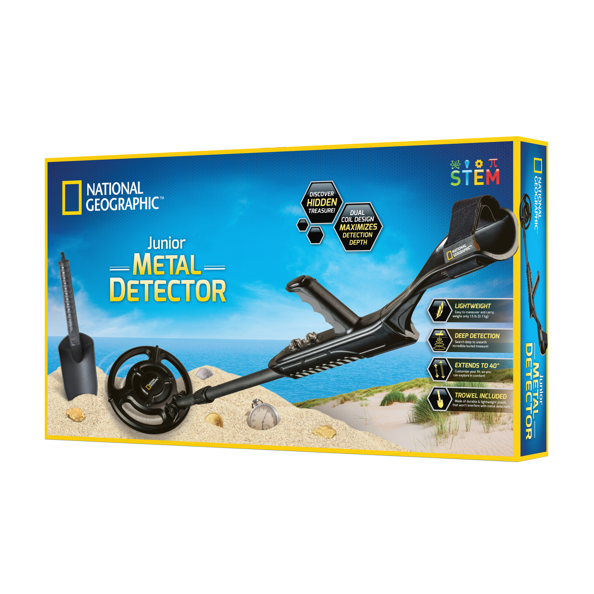 National Geographic Junior Metal Detector 